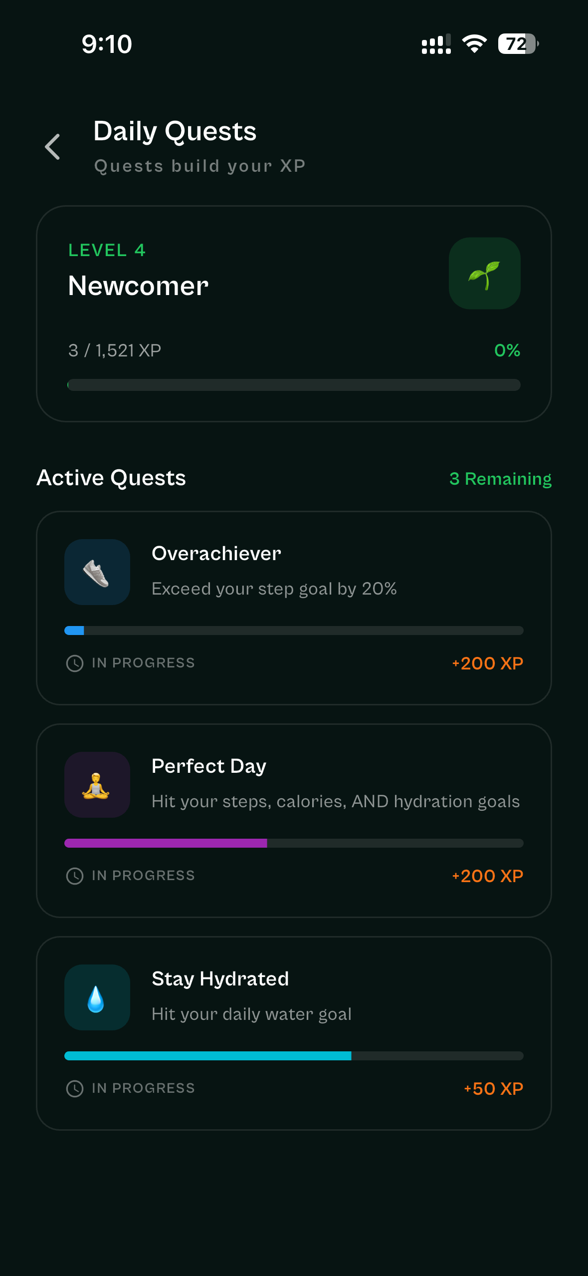Quests